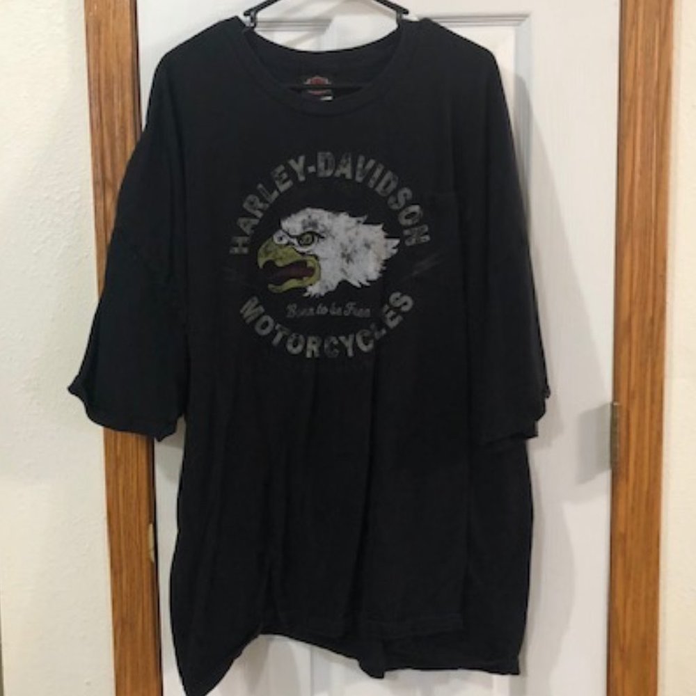 EUC Harley Davidson Tee - 5XL
